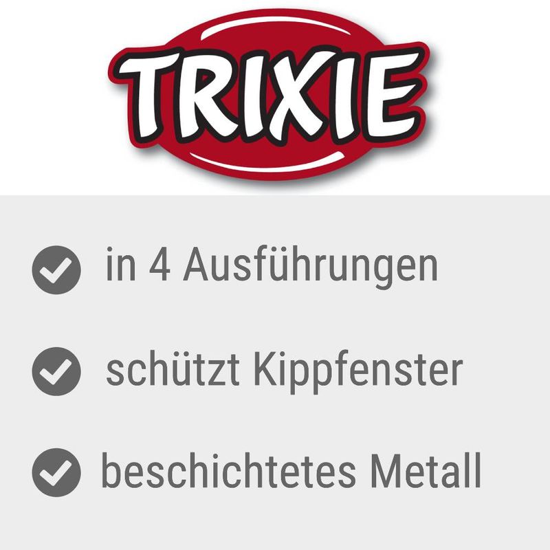 zooplus Trixie Schutzgitter für Kippfenster kaufen Fabrikverkauf