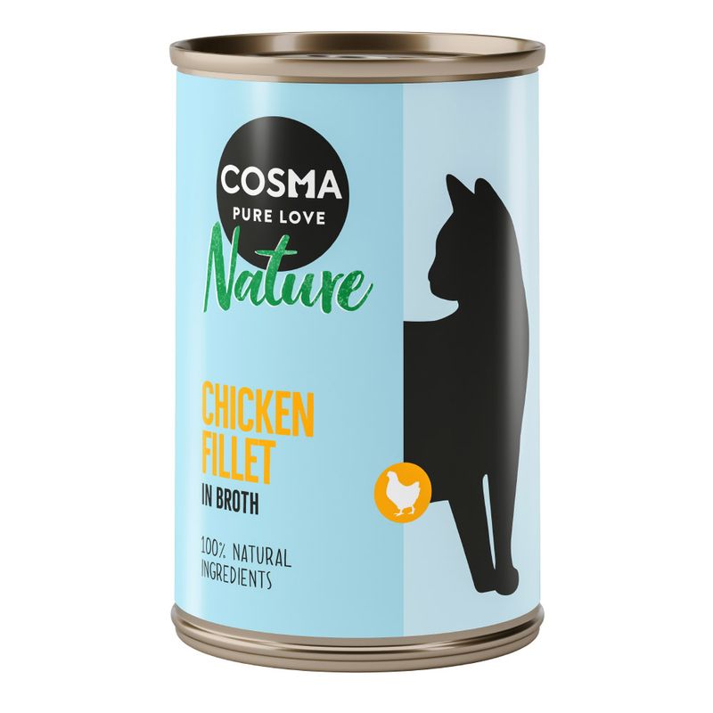 zooplus Cosma Nature 6 x 140 g kaufen