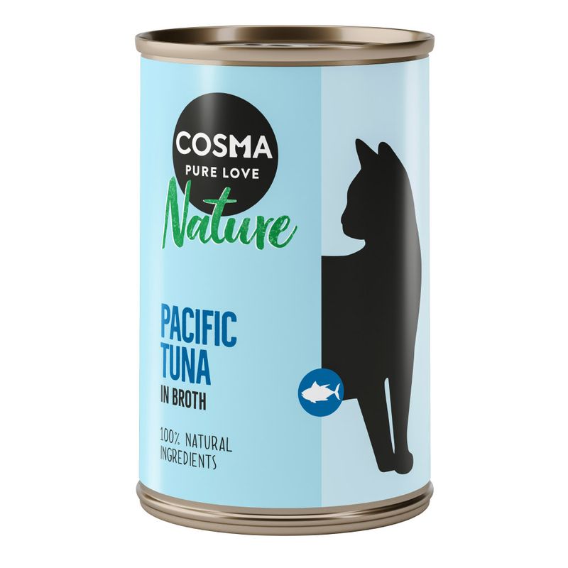 zooplus Cosma Nature 6 x 140 g kaufen Fabrik Onlineshop