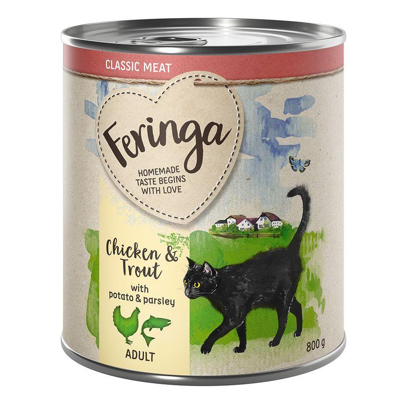 zooplus Feringa Classic Meat Menü 6 x 800 g kaufen Fabrikpreis