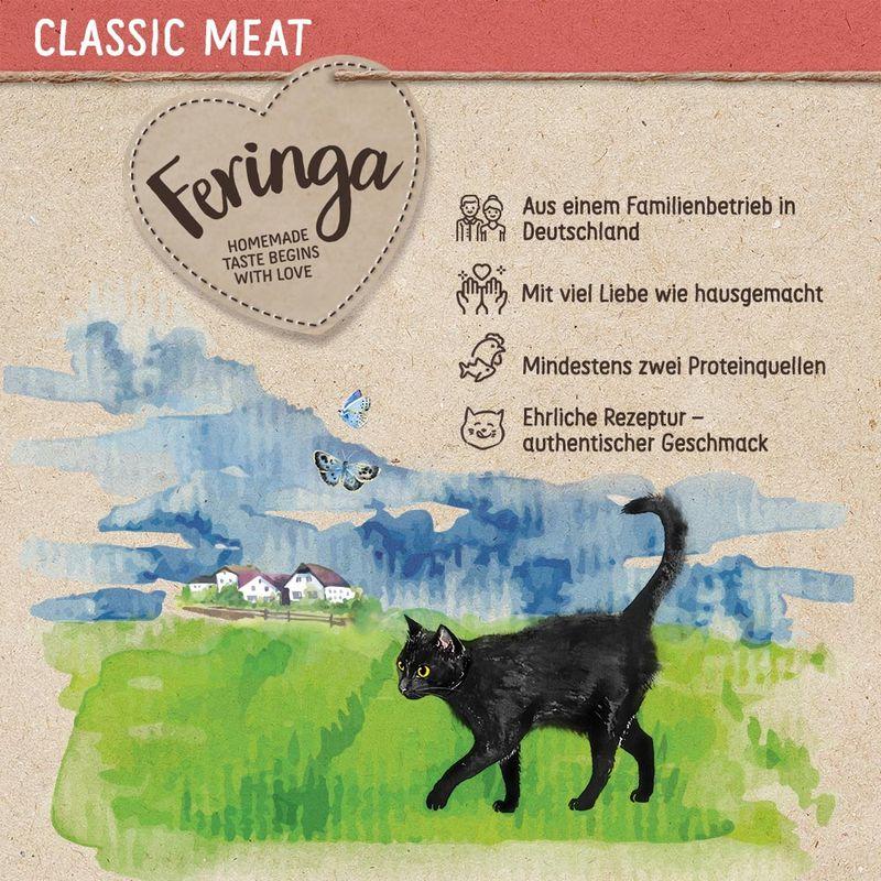 zooplus Feringa Classic Meat Menü 6 x 800 g kaufen Fabrikpreis