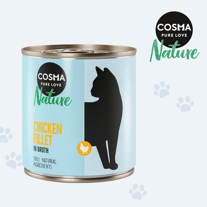 zooplus Cosma Nature 6 x 280 g kaufen