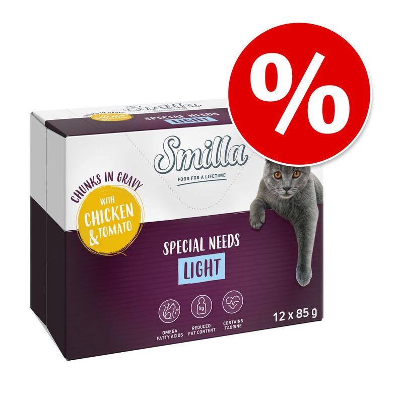 zooplus 12 x 85 g Smilla Häppchen mit Gemüse zum Probierpreis kaufen