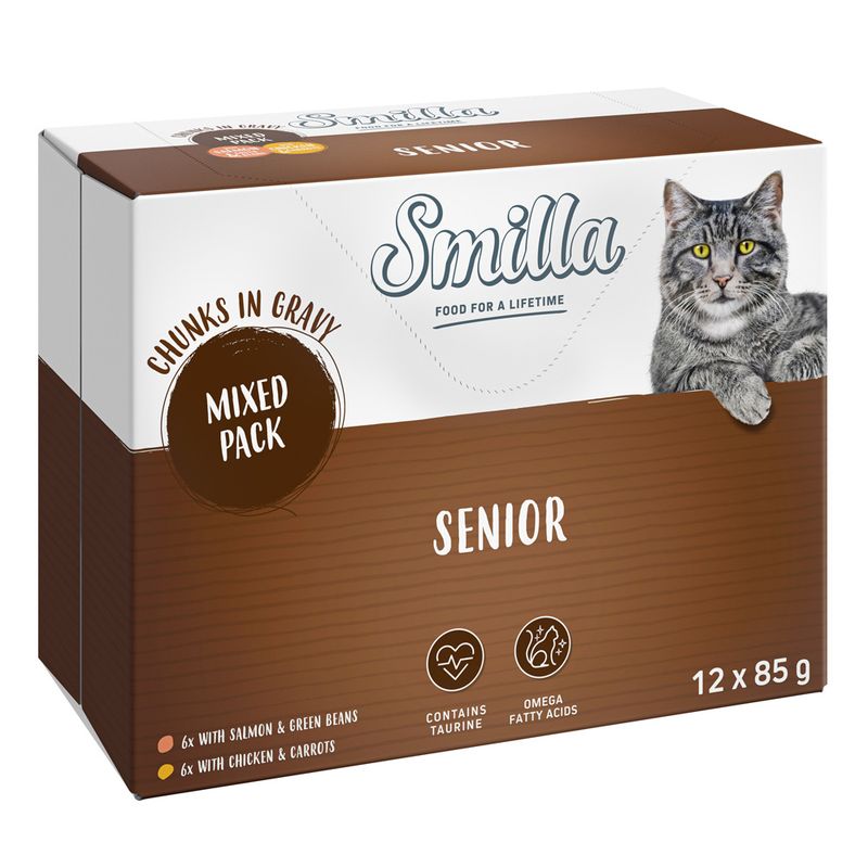 zooplus 12 x 85 g Smilla Häppchen mit Gemüse zum Probierpreis kaufen Großer Ausverkauf