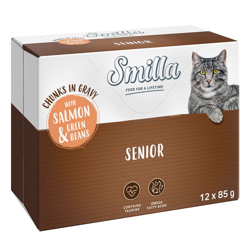 zooplus 12 x 85 g Smilla Häppchen mit Gemüse zum Probierpreis kaufen Großer Ausverkauf