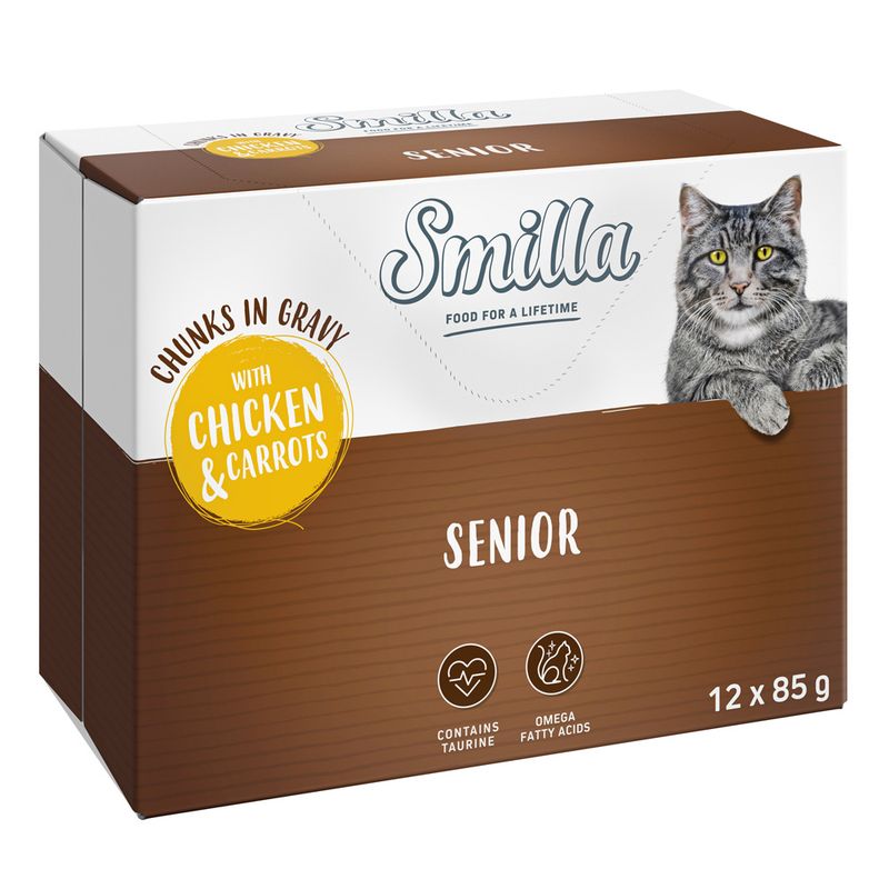zooplus 12 x 85 g Smilla Häppchen mit Gemüse zum Probierpreis kaufen Großer Ausverkauf