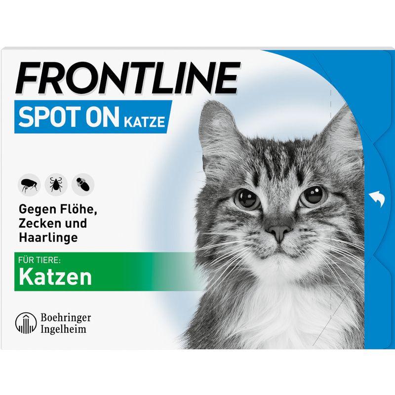 zooplus Frontline® Spot on Katze kaufen Online Shopping