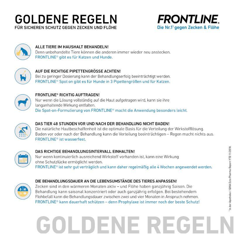 zooplus Frontline® Spot on Katze kaufen Online Shopping