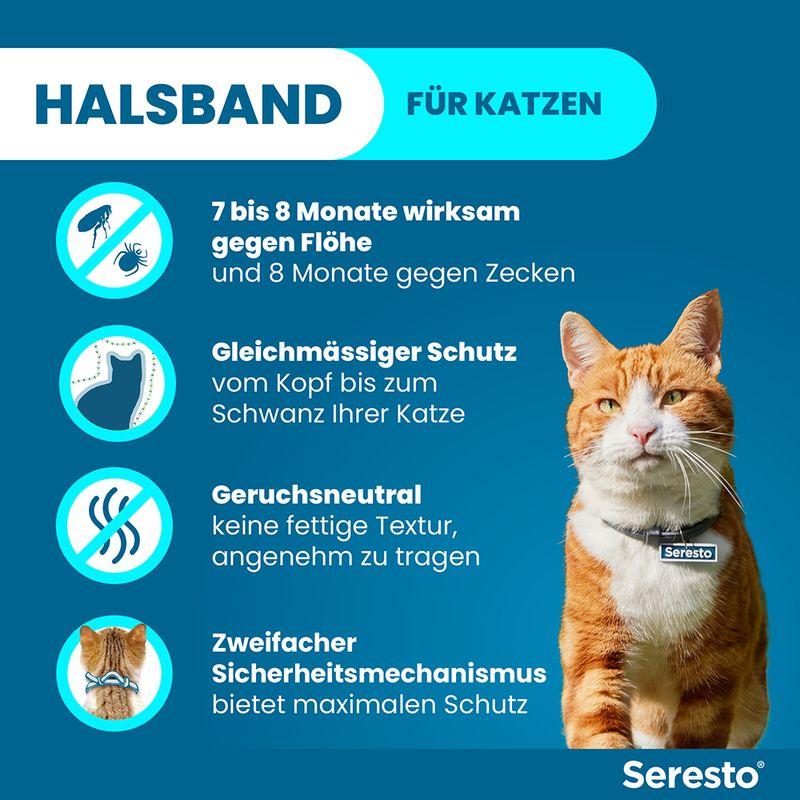 zooplus Seresto® Halsband Katze kaufen Exklusivangebot