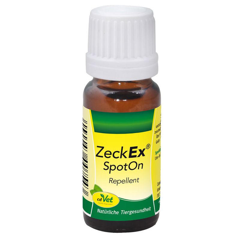 zooplus cdVet ZeckEx SpotOn - natürlicher Zeckenschutz kaufen
