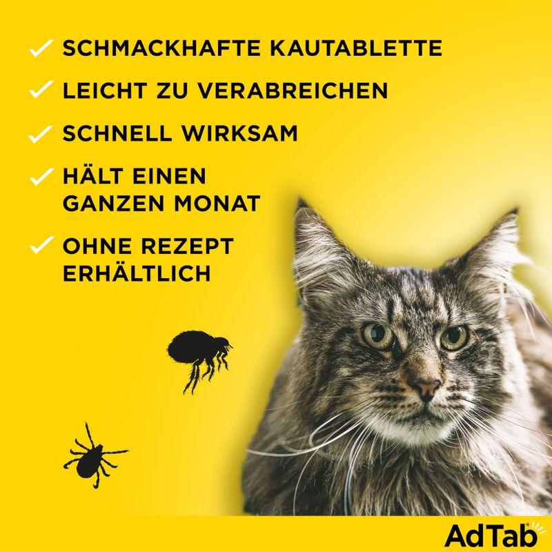 zooplus AdTab Kautabletten für Katzen von 2 bis 8 kg kaufen Black Friday
