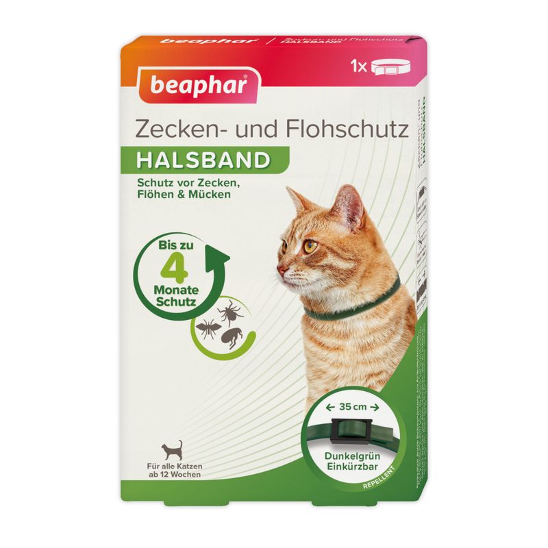 zooplus beaphar Zecken- & Flohschutz-Halsband für Katzen kaufen