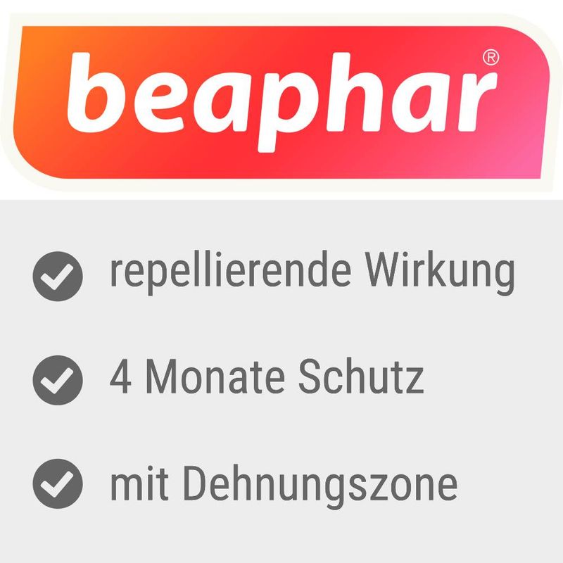 zooplus beaphar Zecken- & Flohschutz-Halsband für Katzen kaufen Osterangebot