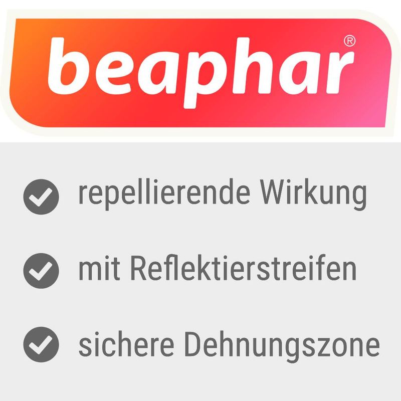 zooplus beaphar Reflektierendes Zecken- & Flohschutz-Halsband für Katzen kaufen Vatertagsangebot