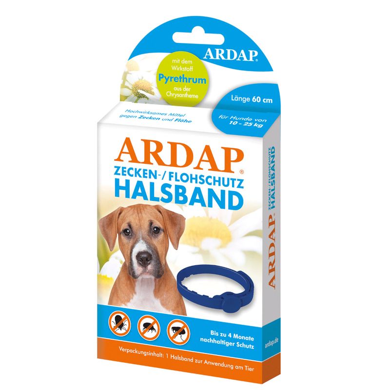 zooplus ARDAP Zecken-/Flohschutzhalsband für Hunde kaufen Neuheiten