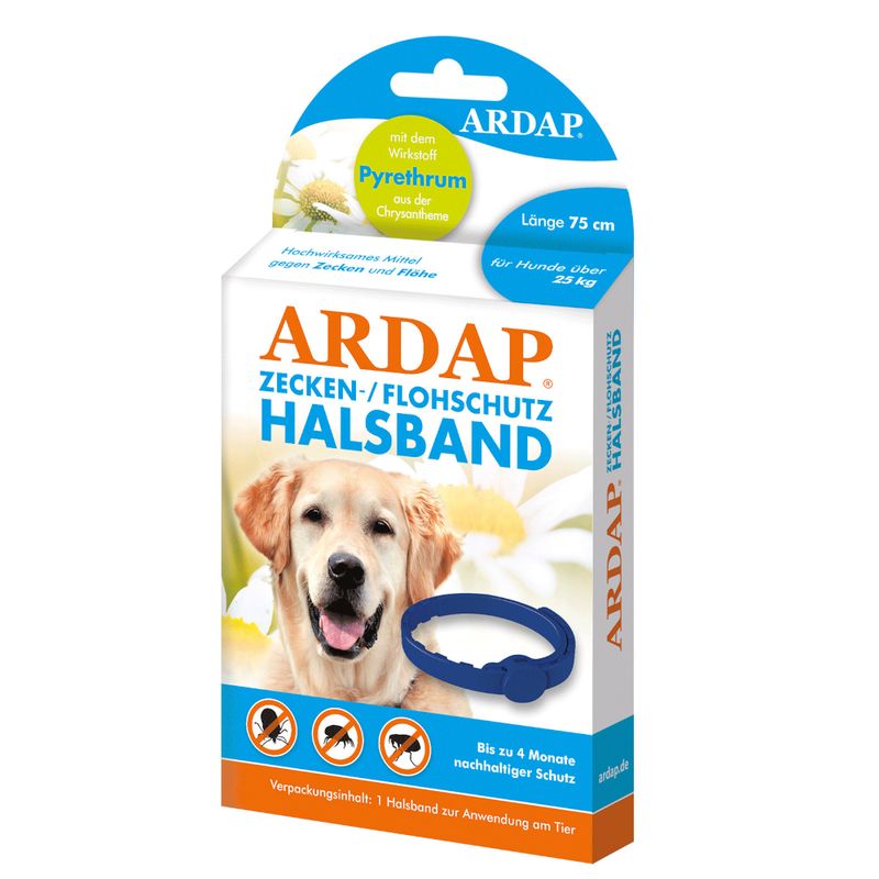 zooplus ARDAP Zecken-/Flohschutzhalsband für Hunde kaufen Neuheiten