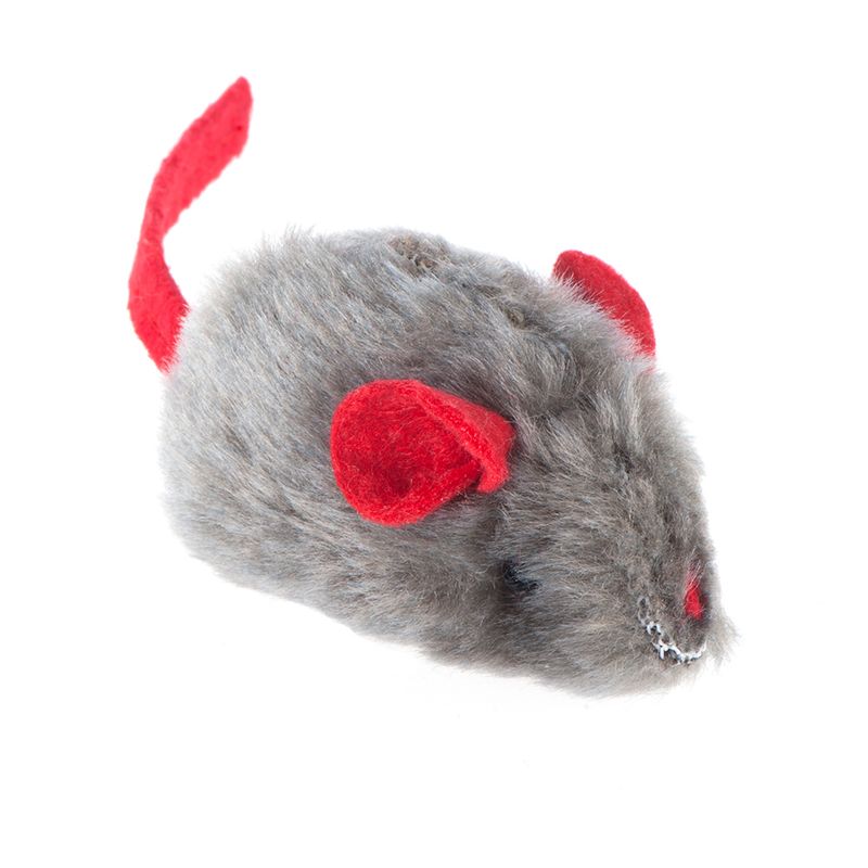 zooplus Katzenspielzeug Maus mit Katzenminze und Stimme kaufen
