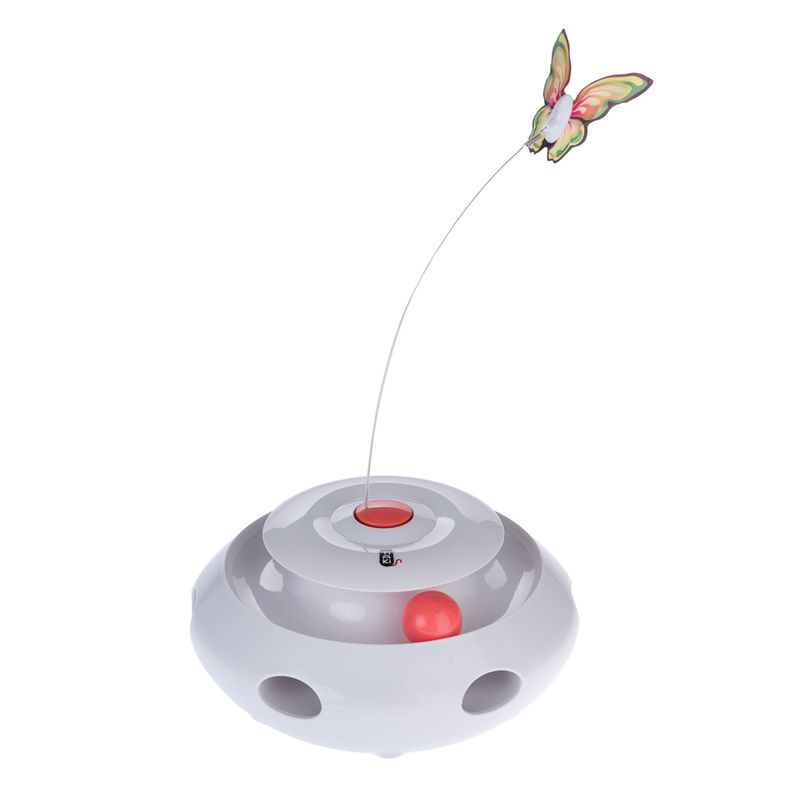zooplus TIAKI 3-in-1 Katzenspielzeug Mariposa kaufen