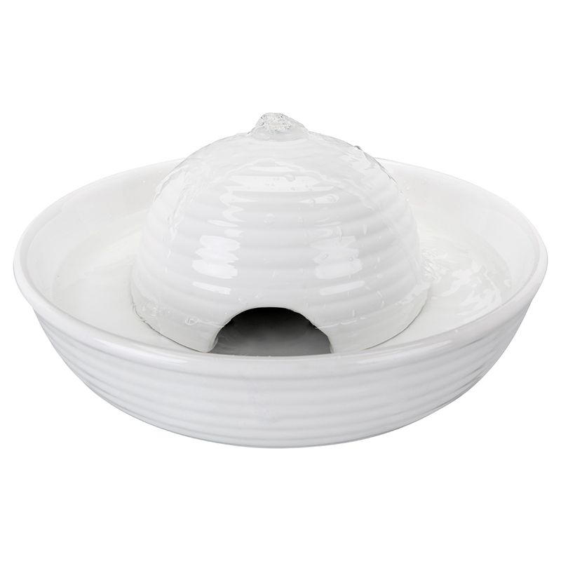 zooplus Trixie Trinkbrunnen Keramik Vital Flow kaufen