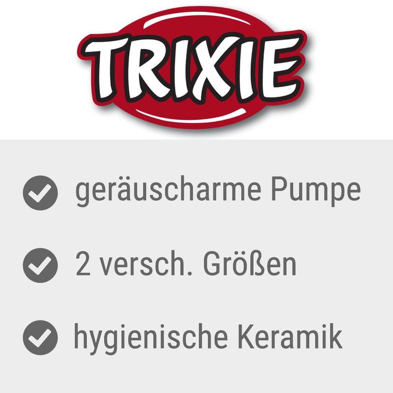 zooplus Trixie Trinkbrunnen Keramik Vital Flow kaufen Tägliche Deals
