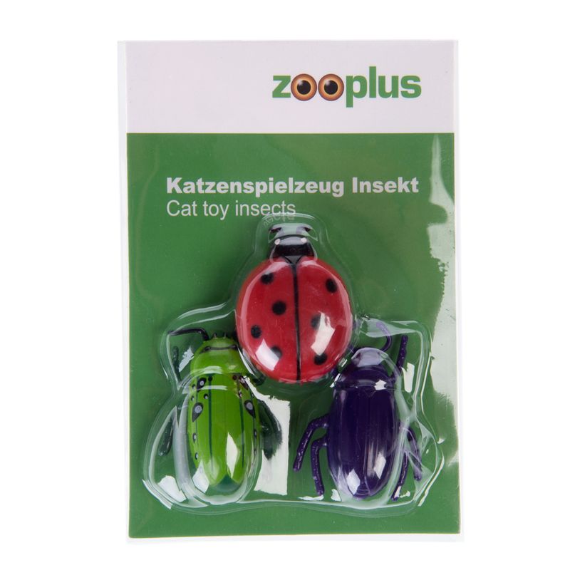 zooplus Katzenspielzeug Insekt kaufen Sonderangebote