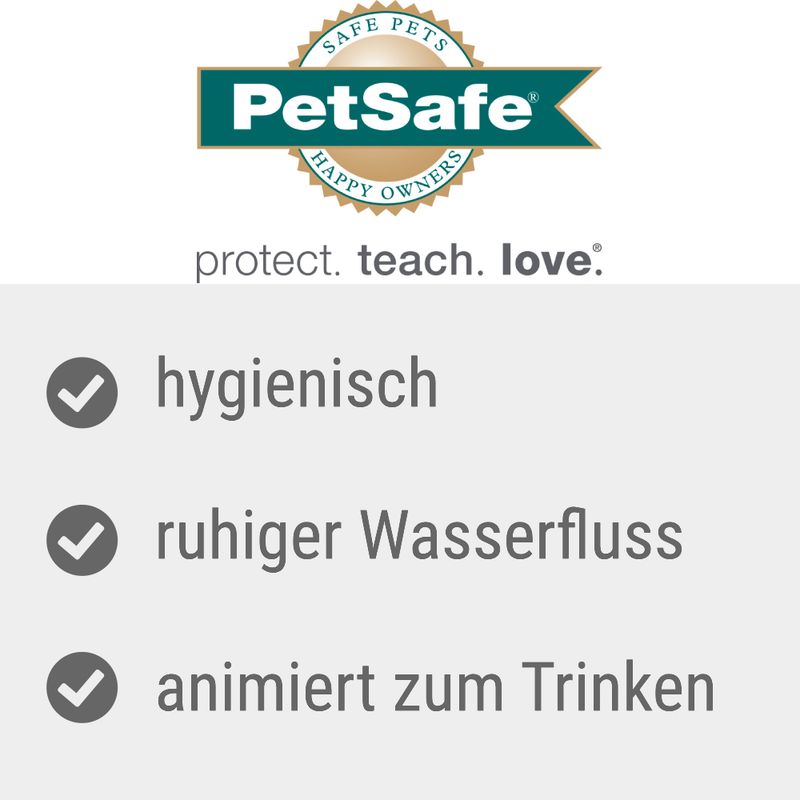 zooplus PetSafe® Edelstahl-Trinkbrunnen Küstenrauschen kaufen VIP-Rabatte
