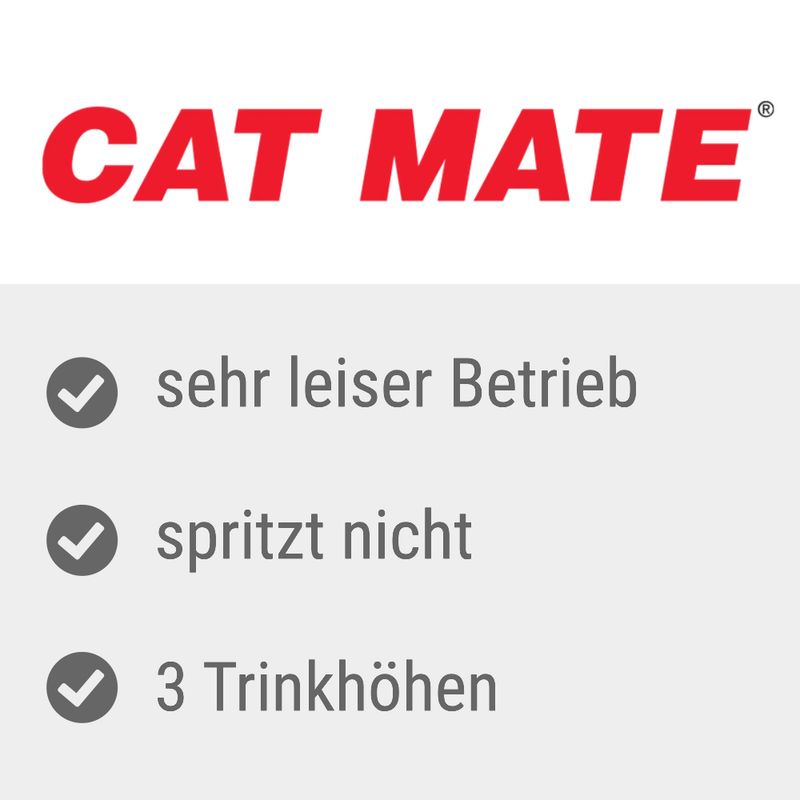 zooplus Cat Mate Trinkbrunnen 2 Liter kaufen Wochenangebot