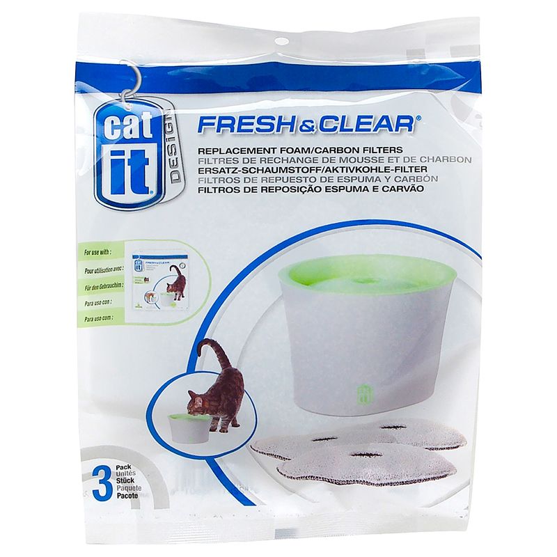 zooplus Catit Design Fresh & Clear Filter kaufen