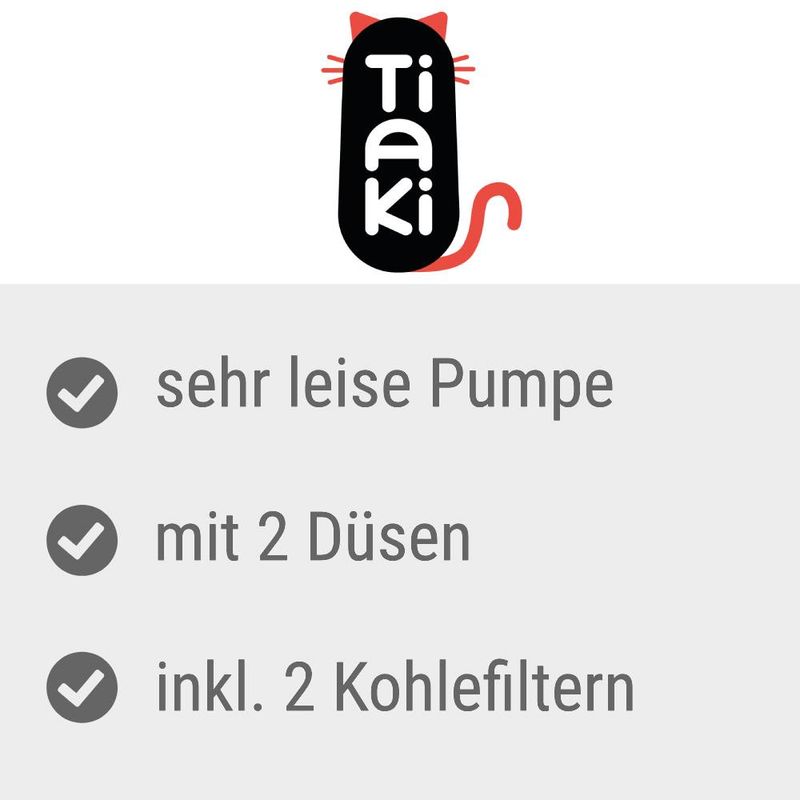 zooplus TIAKI Edelstahl-Trinkbrunnen Starfish kaufen Neueste Stile