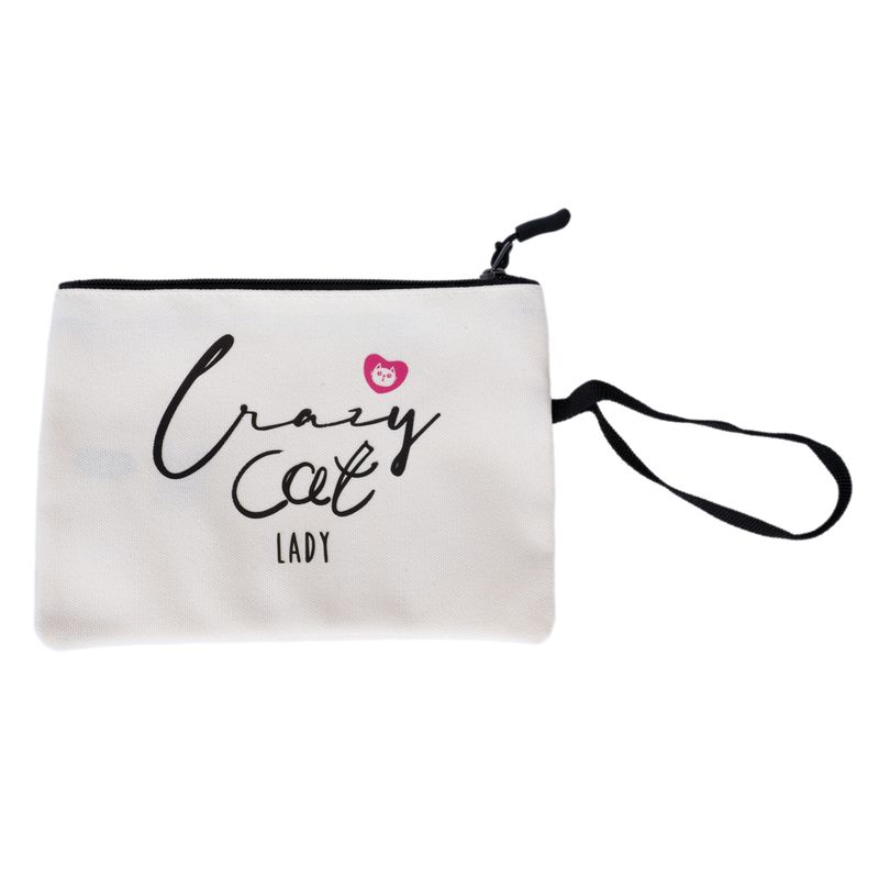 zooplus TIAKI Kosmetiktasche Crazy Cat Lady kaufen Zeitbegrenzte Promotion
