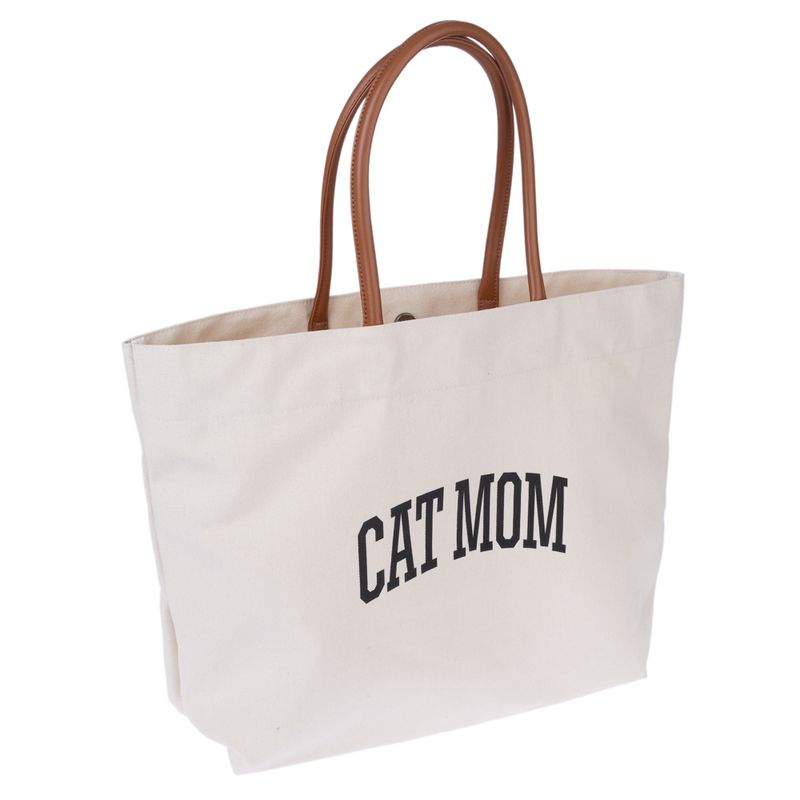 zooplus TIAKI Canvas-Einkaufstasche Cat Mom kaufen