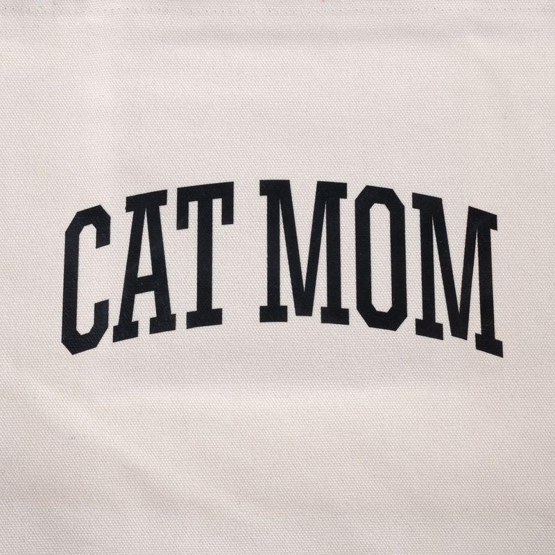 zooplus TIAKI Canvas-Einkaufstasche Cat Mom kaufen Bis zu 50% Rabatt