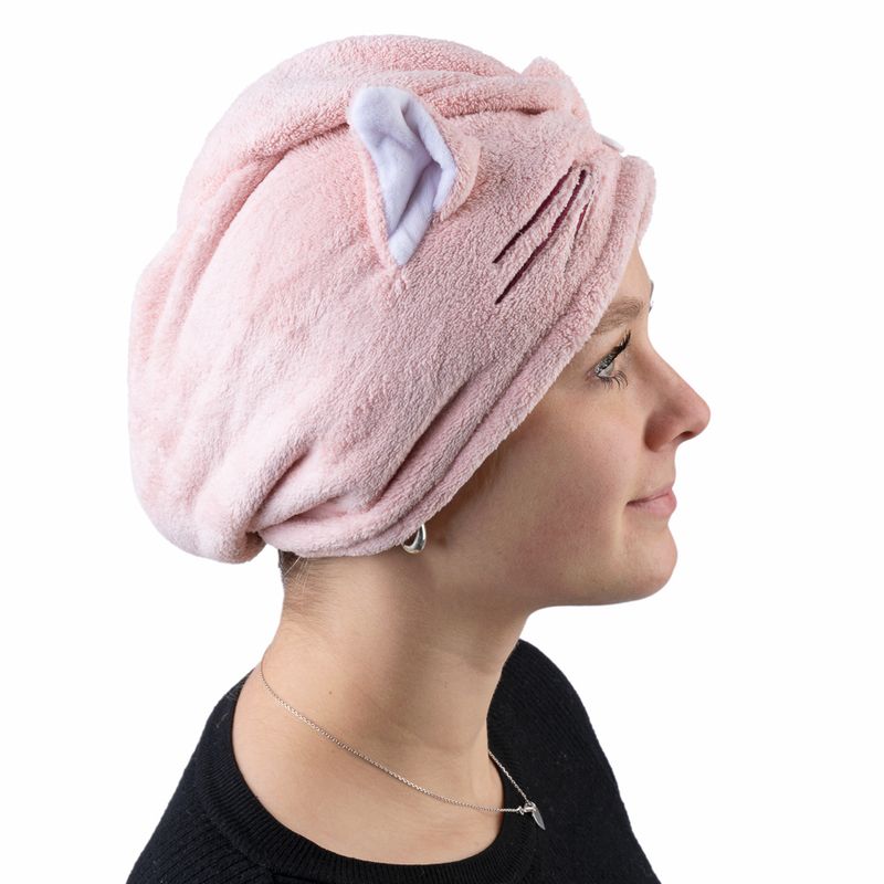 zooplus TIAKI Haarhandtuch „Kitty“ kaufen Bis zu 65% Rabatt