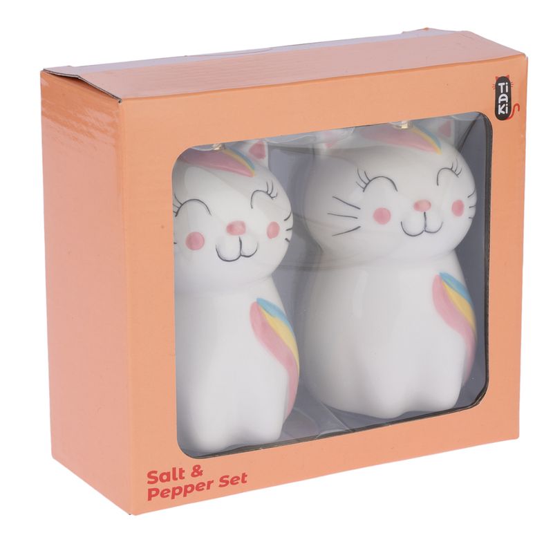 zooplus TIAKI Salz- und Pfefferstreuer-Set „Einhorn“ kaufen Clearance-Verkauf