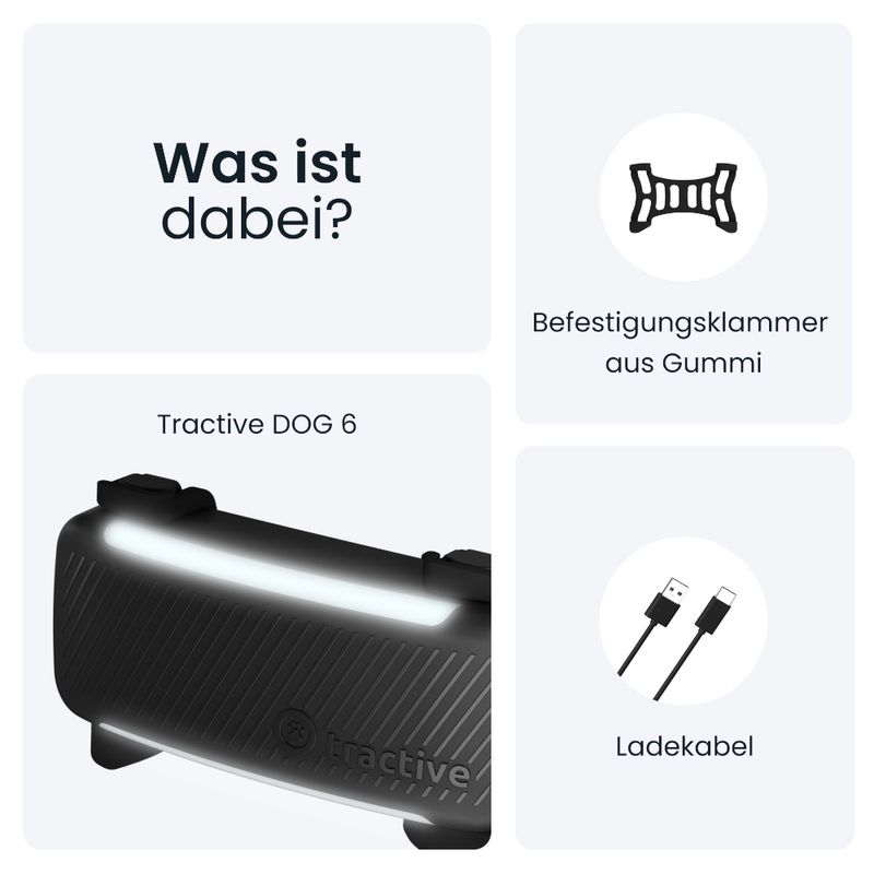 zooplus Tractive DOG 6 Tracker für Hunde kaufen Rabatte dieses Monats