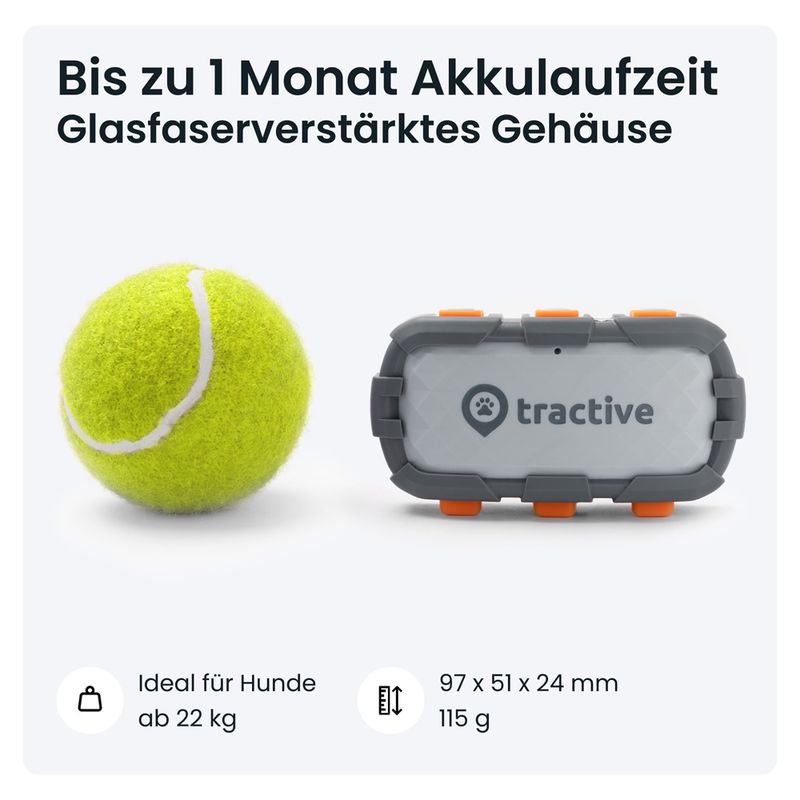 zooplus Tractive XL GPS Tracker für Hunde Adventure Edition kaufen 2025