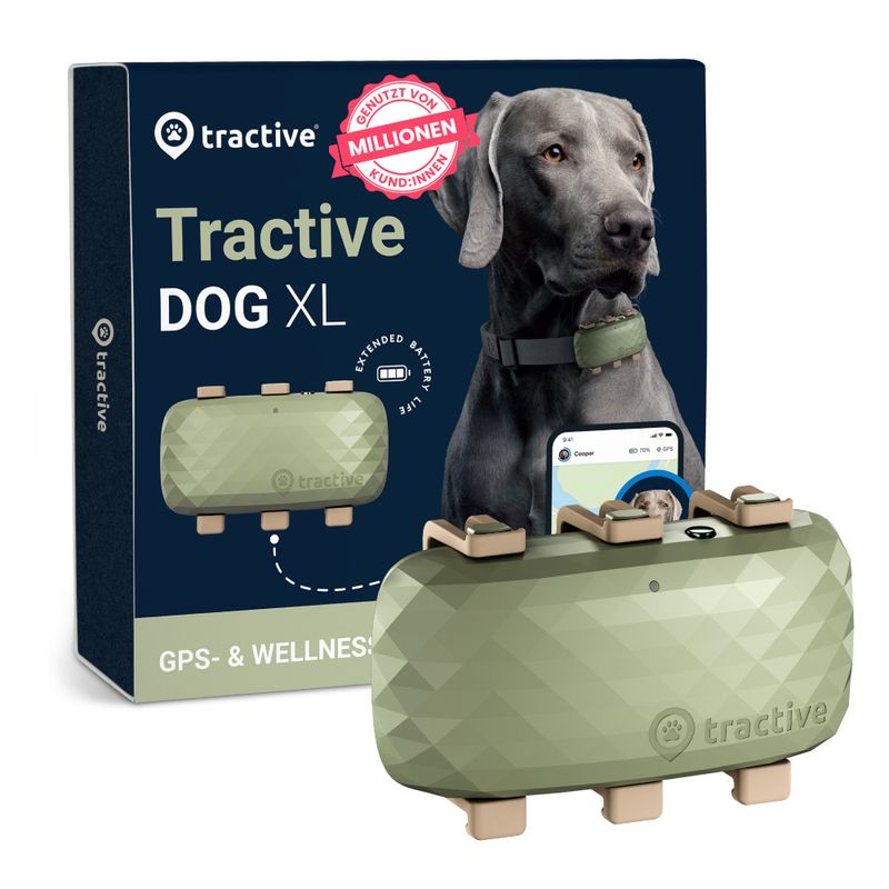 zooplus Tractive XL GPS Tracker für Hunde kaufen Online