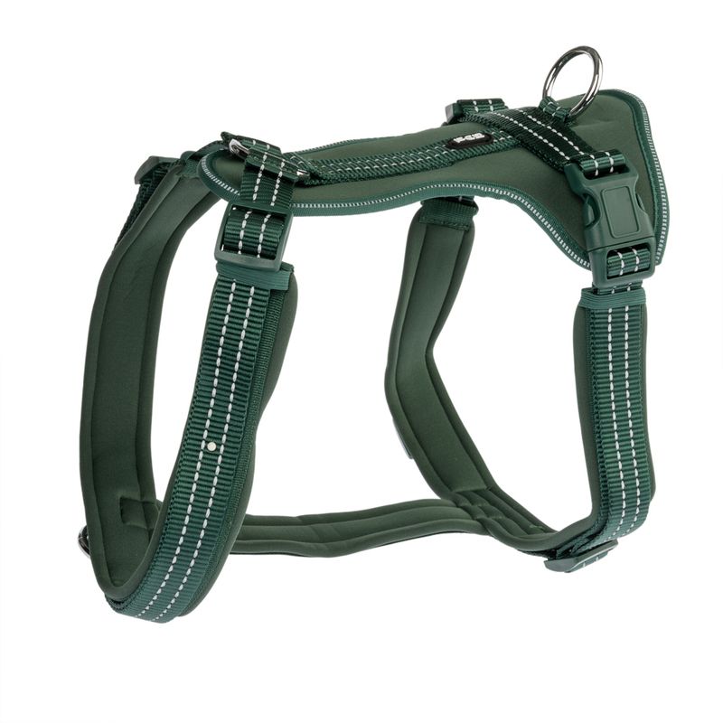zooplus TIAKI Geschirr Neoprene grün kaufen Auslauf
