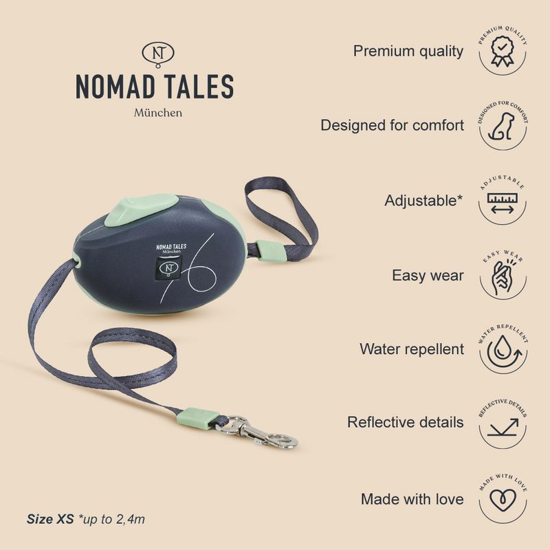 zooplus Nomad Tales Bloom Einziehbare Leine Liberty kaufen Angebote
