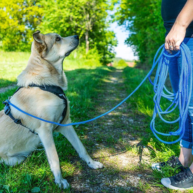zooplus Pawz & Pepper Schleppleine Rund geflochten blau kaufen Hotsell