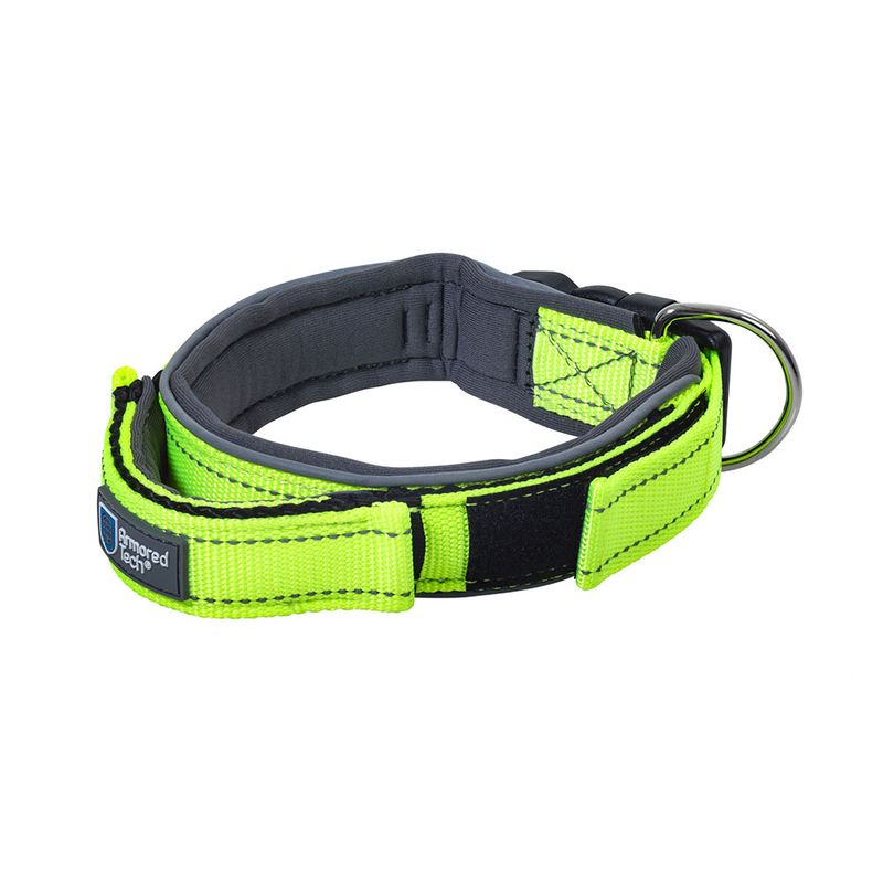 zooplus ArmoredTech Dog Control Halsband neon grün kaufen