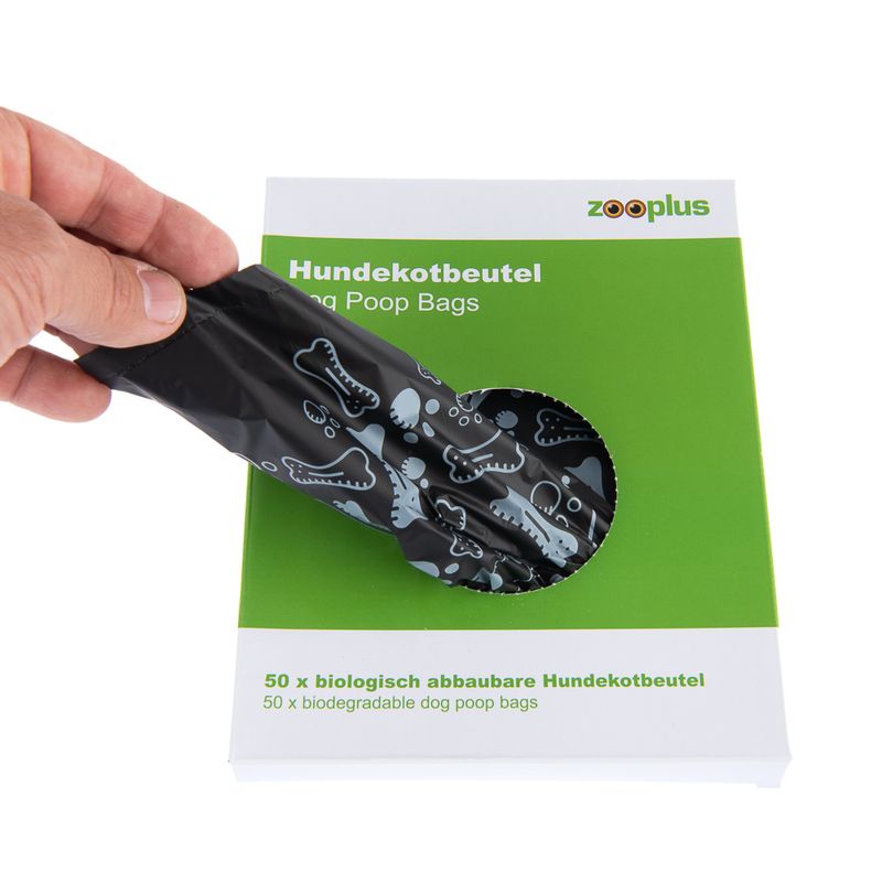 zooplus Bio Hundekotbeutel mit Griff kaufen Blitzverkäufe