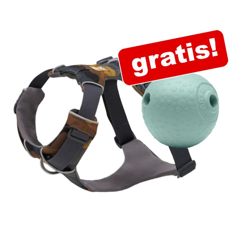 zooplus Ruffwear Hundegeschirr + Ø 8 9 cm Spielzeug Huckama gratis kaufen