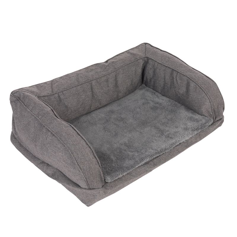 zooplus Orthopädisches Hundesofa grau kaufen Online Shopping