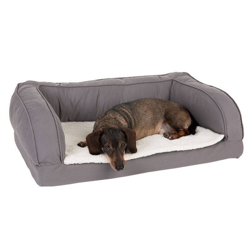 zooplus Orthopädisches Hundesofa grau kaufen Online Shopping