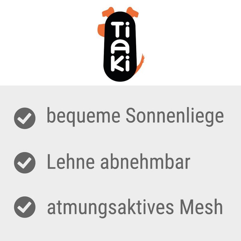 zooplus TIAKI Hundesofa Sun Cream kaufen Cyber Monday