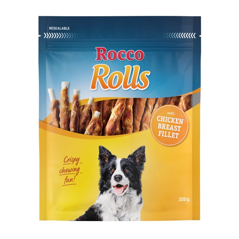 zooplus Rocco Rolls 200 g / Sparpaket % kaufen Muttertagsangebot