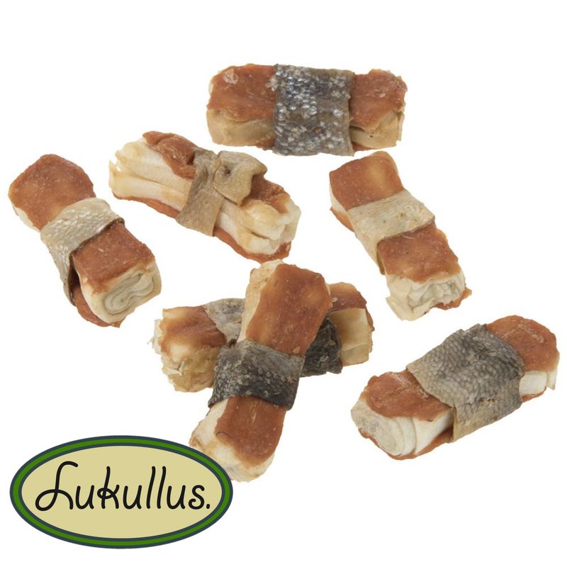 zooplus Lukullus feine Kauknochen 12 x 5 cm (120 g) kaufen