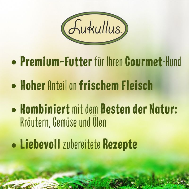 zooplus Lukullus feine Kauknochen 12 x 5 cm (120 g) kaufen Vatertagsangebot