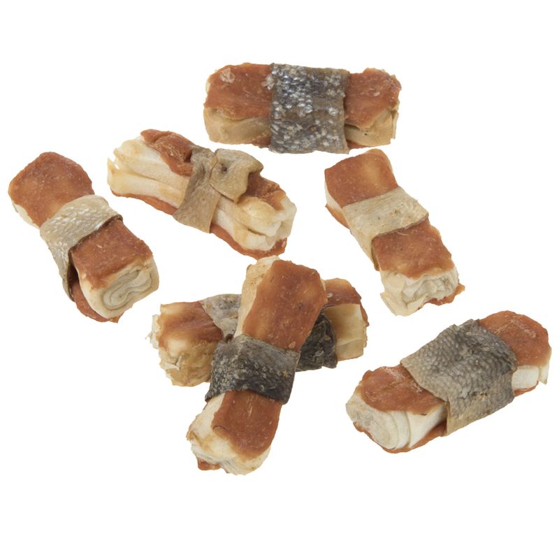 zooplus Lukullus feine Kauknochen 12 x 5 cm (120 g) kaufen Vatertagsangebot